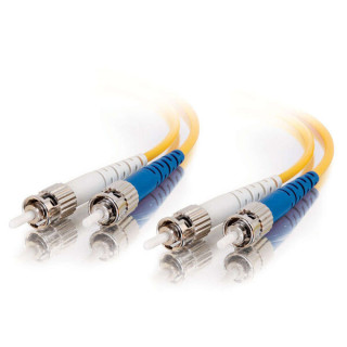 C2G 85561 InfiniBand/fibre optic cable 3 m ST OFNR Jaune