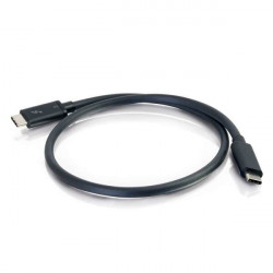 C2G 1 m Thunderbolt 3 20 Gbit/s Noir