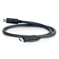 C2G 1 m Thunderbolt 3 20 Gbit/s Noir