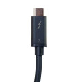 C2G 1 m Thunderbolt 3 20 Gbit/s Noir