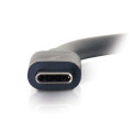C2G 1 m Thunderbolt 3 20 Gbit/s Noir