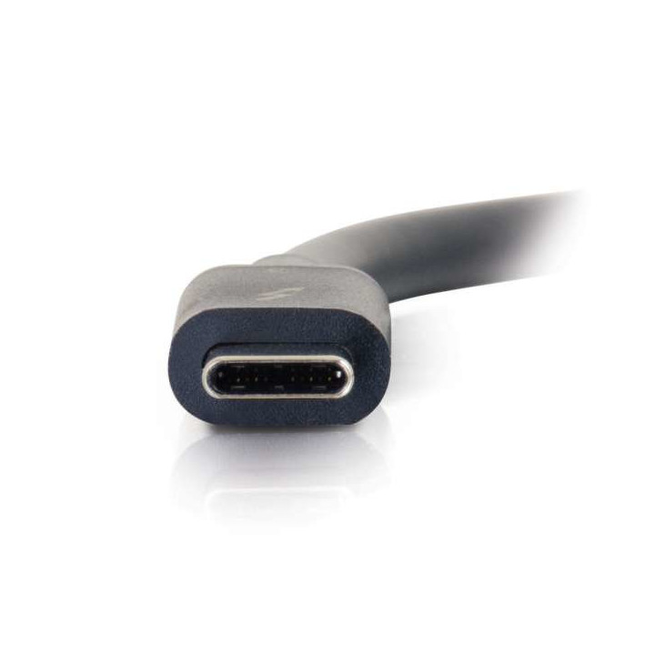 C2G 1 m Thunderbolt 3 20 Gbit/s Noir
