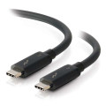 C2G 1 m Thunderbolt 3 20 Gbit/s Noir