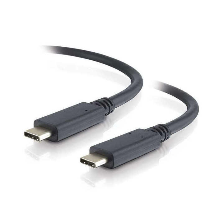 C2G Câble USB-C 3.1 (USB 3.1 2e gén.) USB-C mâle vers mâle de 1 m