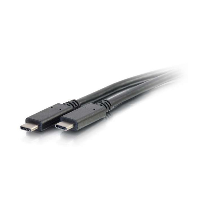 C2G Câble USB-C 3.1 (USB 3.1 2e gén.) USB-C mâle vers mâle de 1 m