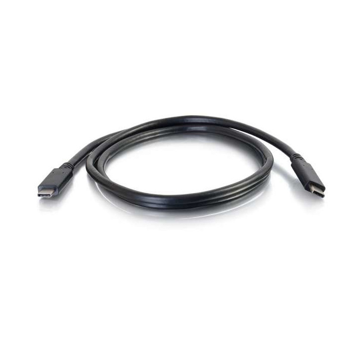 C2G Câble USB-C 3.1 (USB 3.1 2e gén.) USB-C mâle vers mâle de 1 m