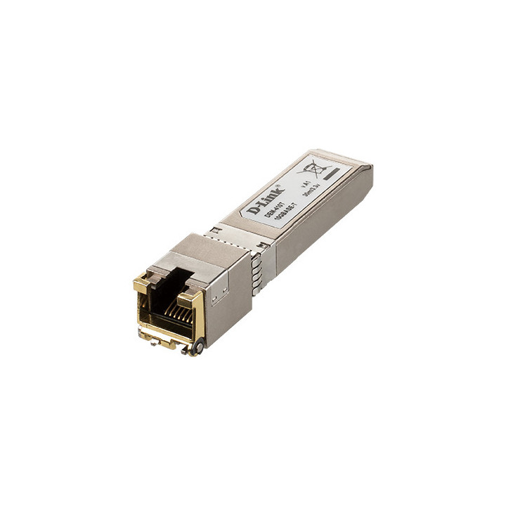 D-Link DEM-410T module émetteur-récepteur de réseau Cuivre 10000 Mbit/s SFP+