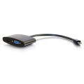 C2G 80935 câble vidéo et adaptateur Mini DisplayPort HDMI + VGA (D-Sub) Noir