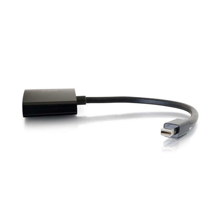 C2G 80935 câble vidéo et adaptateur Mini DisplayPort HDMI + VGA (D-Sub) Noir