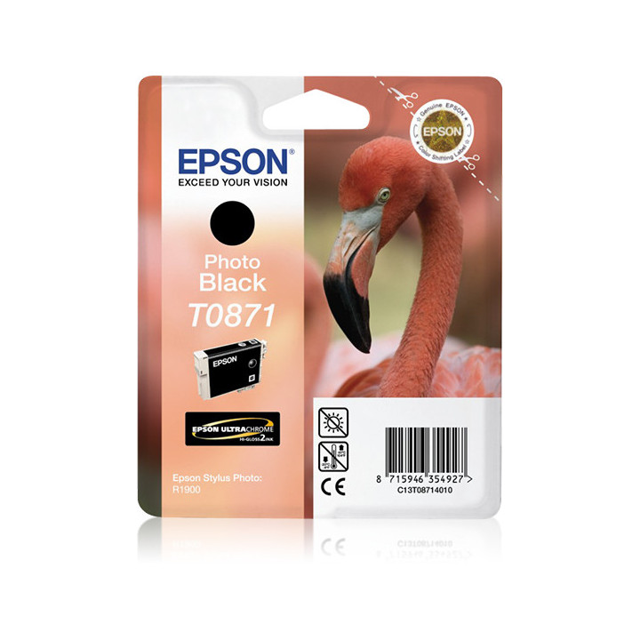 Epson Flamingo Cartouche "Flamant Rose" - Encre UltraChrome Hi-Gloss2 N