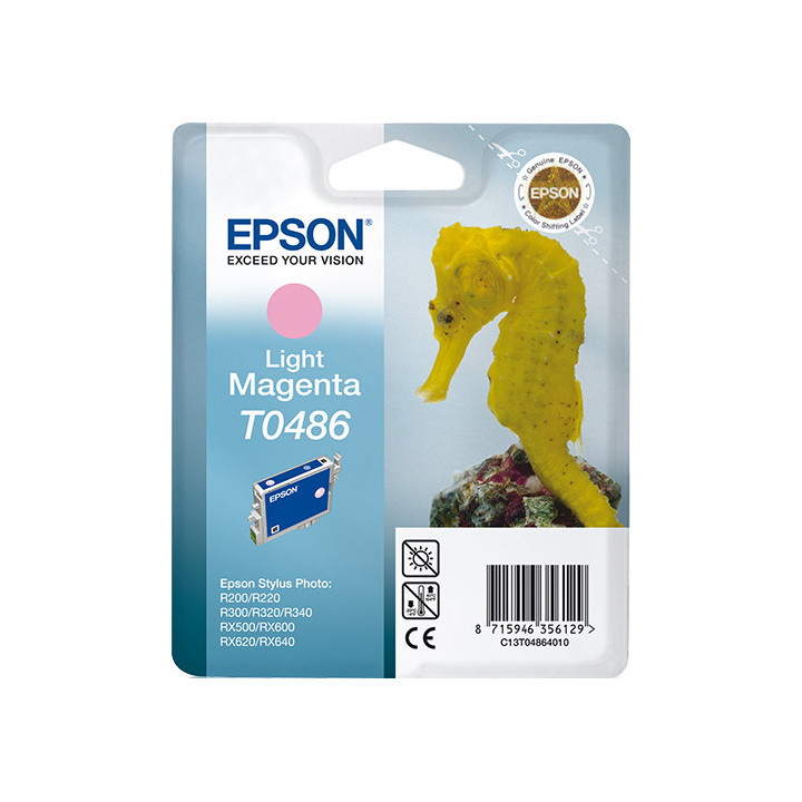 Epson Seahorse Cartouche "Hippocampe" - Encre QuickDry Mc