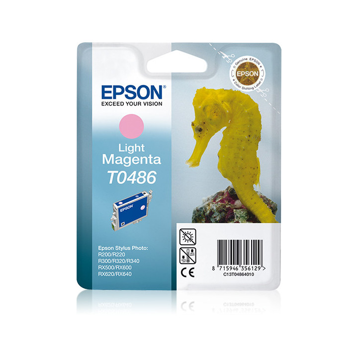 Epson Seahorse Cartouche "Hippocampe" - Encre QuickDry Mc