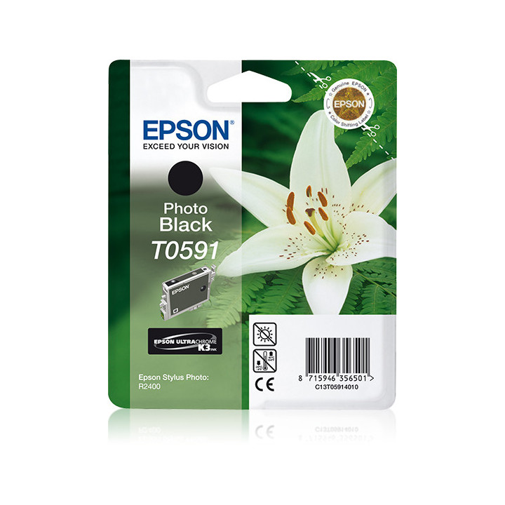 Epson Lily Cartouche "Lys" - Encre UltraChrome K3 N