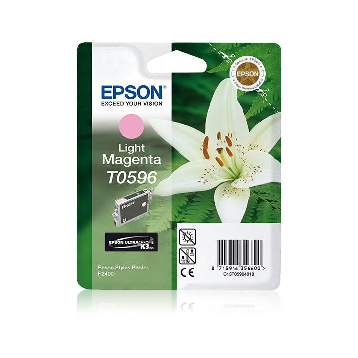 Epson Lily Cartouche "Lys" - Encre UltraChrome K3 Mc