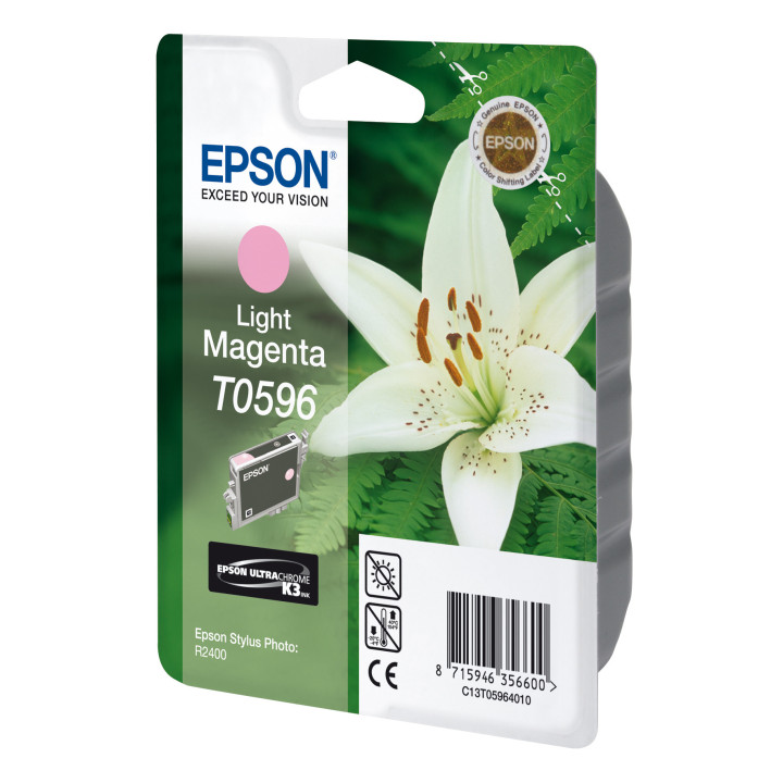 Epson Lily Cartouche "Lys" - Encre UltraChrome K3 Mc