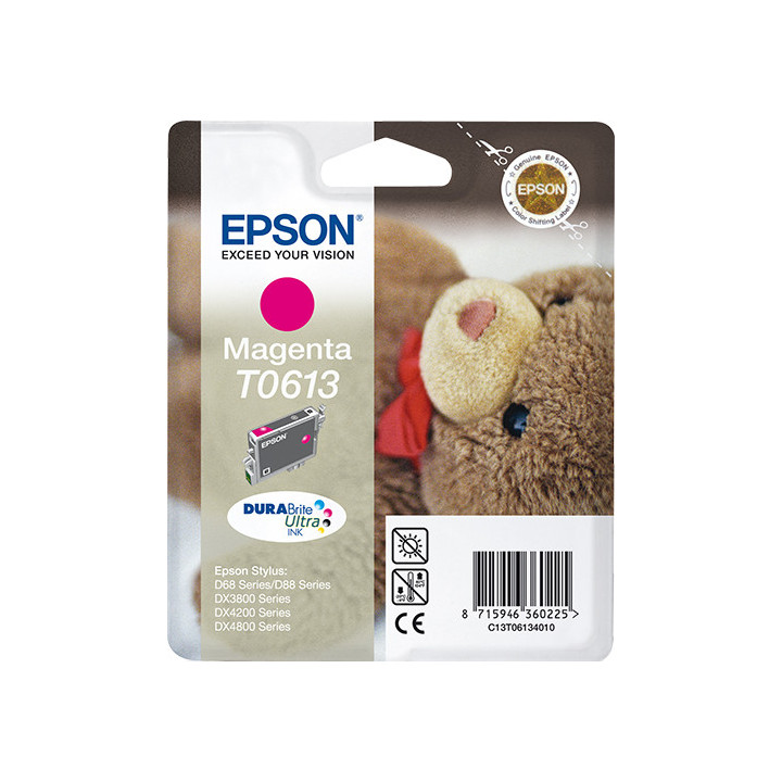Epson Teddybear Cartouche "Ourson" - Encre DURABrite Ultra M