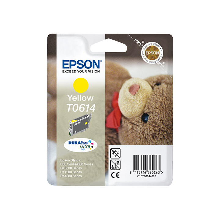 Epson Teddybear Cartouche "Ourson" - Encre DURABrite Ultra J