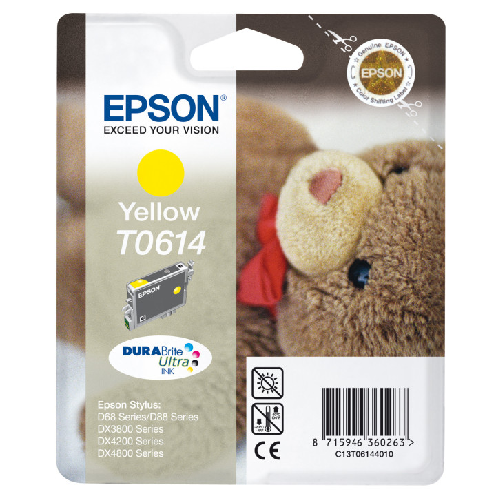 Epson Teddybear Cartouche "Ourson" - Encre DURABrite Ultra J