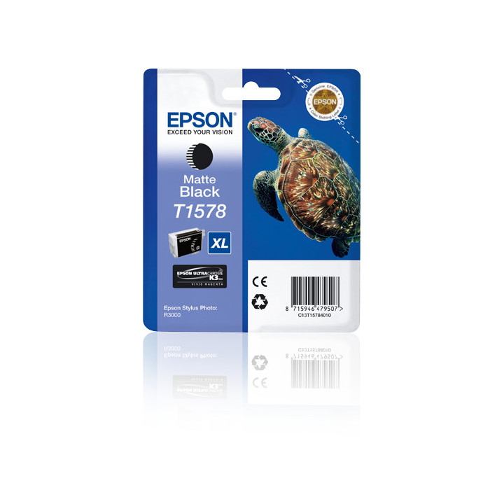 Epson Turtle Cartouche "Tortue" - Encre UC K3 VM Nm
