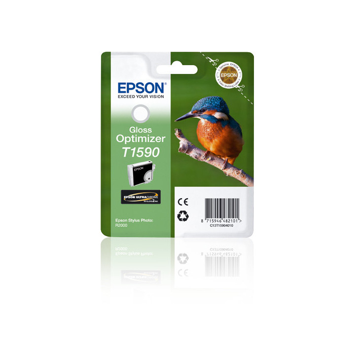 Epson Cartouche "Martin-pêcheur" - Optimiseur de brillance