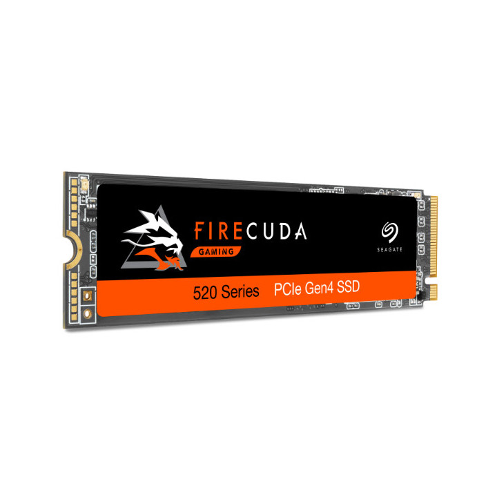 Seagate FireCuda 520 2 To M.2 PCI Express 4.0 NVMe 3D TLC