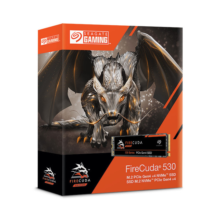 Seagate FireCuda 530 500 Go M.2 PCI Express 4.0 NVMe 3D TLC