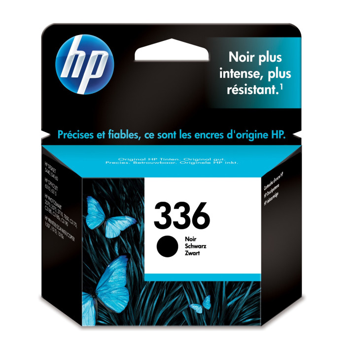 HP 336 cartouche d'encre 1 pièce(s) Original Rendement standard Noir