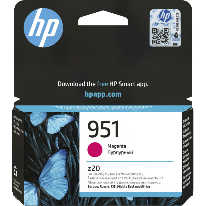 HP Cartouche authentique d'encre magenta 951