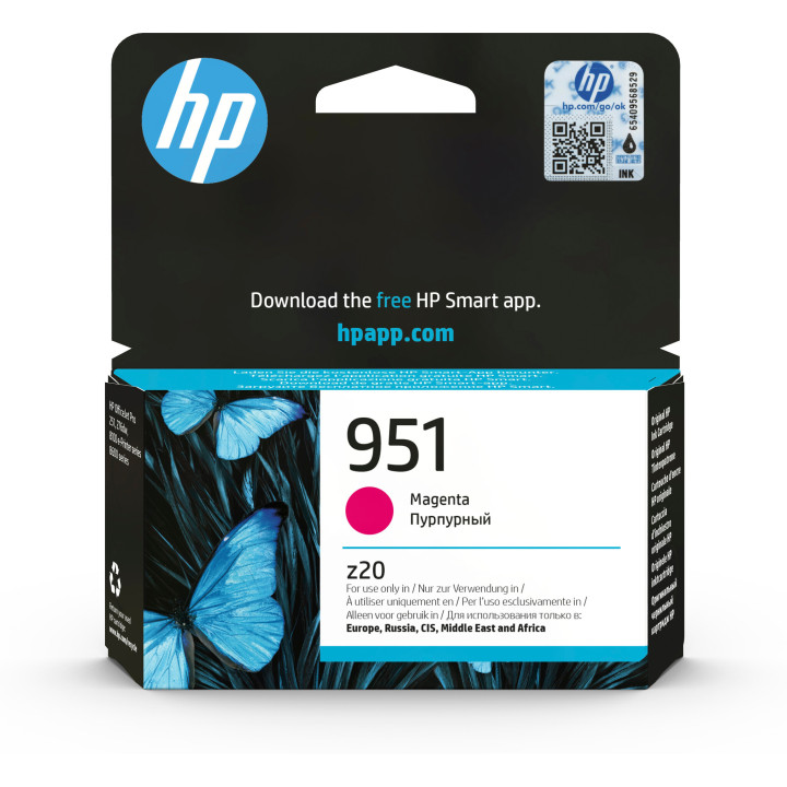 HP Cartouche authentique d'encre magenta 951