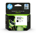 HP 302XL Cartouche d’encre noire grande capacité authentique