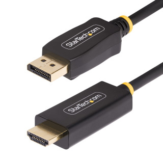 StarTech.com Câble Adaptateur DisplayPort vers HDMI de 1m, 4K 60Hz avec HDR, Adaptateur DP vers HDMI 2.0b, Convertisseur Vidé