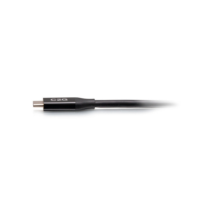 C2G Câble USB-C® mâle vers USB-C mâle (20 V 5 A) 1 m - USB4® 40 Gb/s