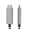 StarTech.com Câble Adaptateur USB-C vers HDMI de 1m, 8K 60Hz/4K 144Hz, HDR10 - Cordon USB Type-C vers HDMI 2.1 - Compatible US