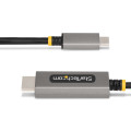 StarTech.com Câble Adaptateur USB-C vers HDMI de 1m, 8K 60Hz/4K 144Hz, HDR10 - Cordon USB Type-C vers HDMI 2.1 - Compatible US