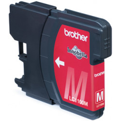 Brother Cartouche d'encre LC1100MBP originale – Magenta