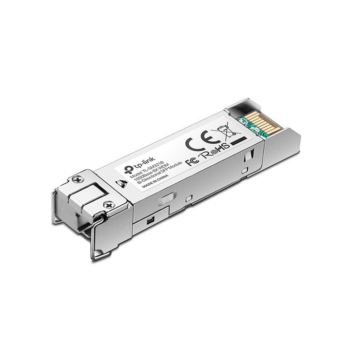 TP-Link TL-SM321B module émetteur-récepteur de réseau Fibre optique 1250 Mbit/s SFP