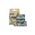 Epson LK-5TBJ Noir, Transparent