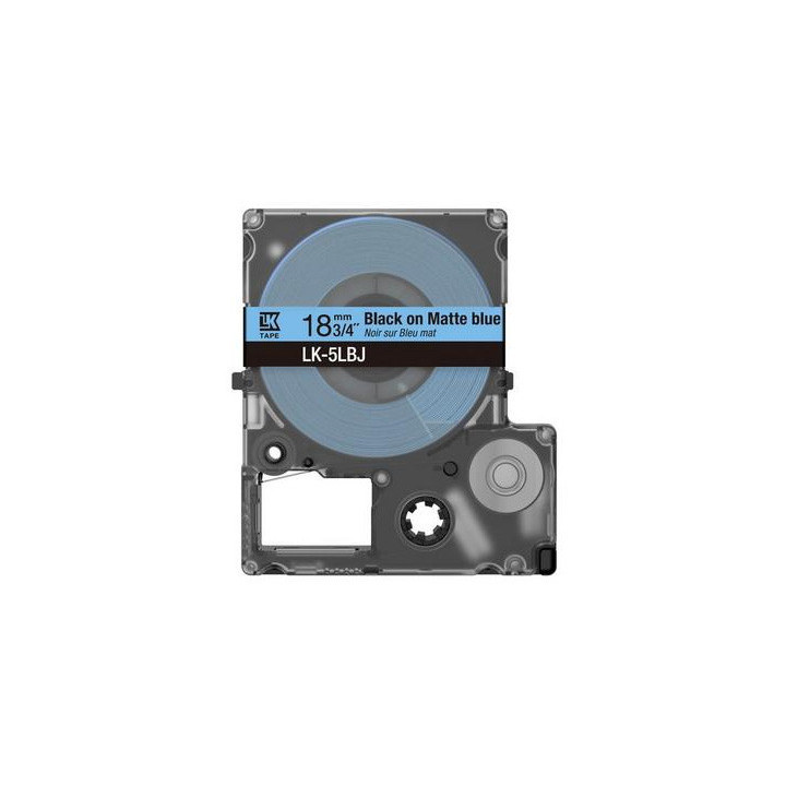 Epson C53S672080 étiquette à imprimer Noir, Bleu