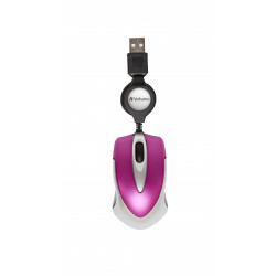 Verbatim Go Mini souris USB Type-A Optique 1000 DPI