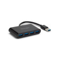 Kensington Hub 4 ports USB 3.0 UH4000 — Noir