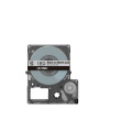 Epson C53S672087 ruban d'étiquette Noir sur gris LK