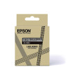 Epson C53S672087 ruban d'étiquette Noir sur gris LK
