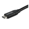 StarTech.com Câble de Charge Rapide USB-C de 1m, Charge et Synchronisation, 100W (5A) PD, USB 2.0, Certifié USB-IF - Cordon d