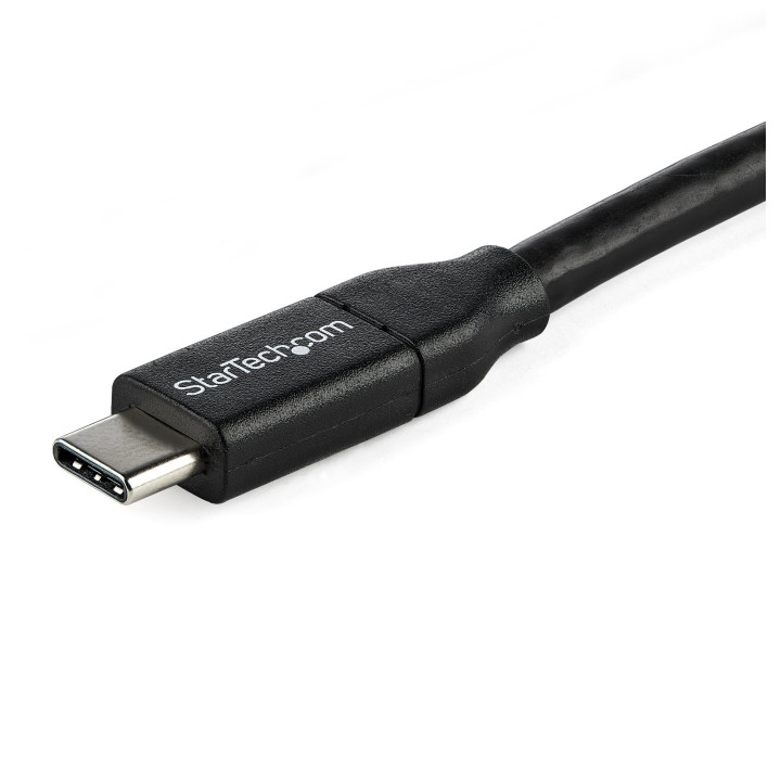 StarTech.com Câble de Charge Rapide USB-C de 1m, Charge et Synchronisation, 100W (5A) PD, USB 2.0, Certifié USB-IF - Cordon d
