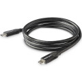 StarTech.com Câble de Charge Rapide USB-C de 1m, Charge et Synchronisation, 100W (5A) PD, USB 2.0, Certifié USB-IF - Cordon d