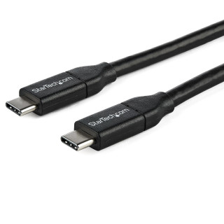StarTech.com Câble de Charge Rapide USB-C de 1m, Charge et Synchronisation, 100W (5A) PD, USB 2.0, Certifié USB-IF - Cordon d