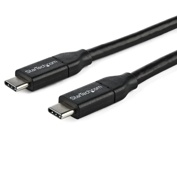 StarTech.com Câble de Charge Rapide USB-C de 1m, Charge et Synchronisation, 100W (5A) PD, USB 2.0, Certifié USB-IF - Cordon d
