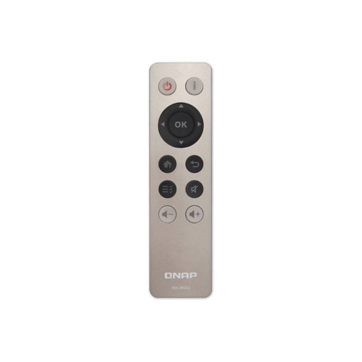 QNAP RM-IR002 télécommande Spéciale Appuyez sur les boutons