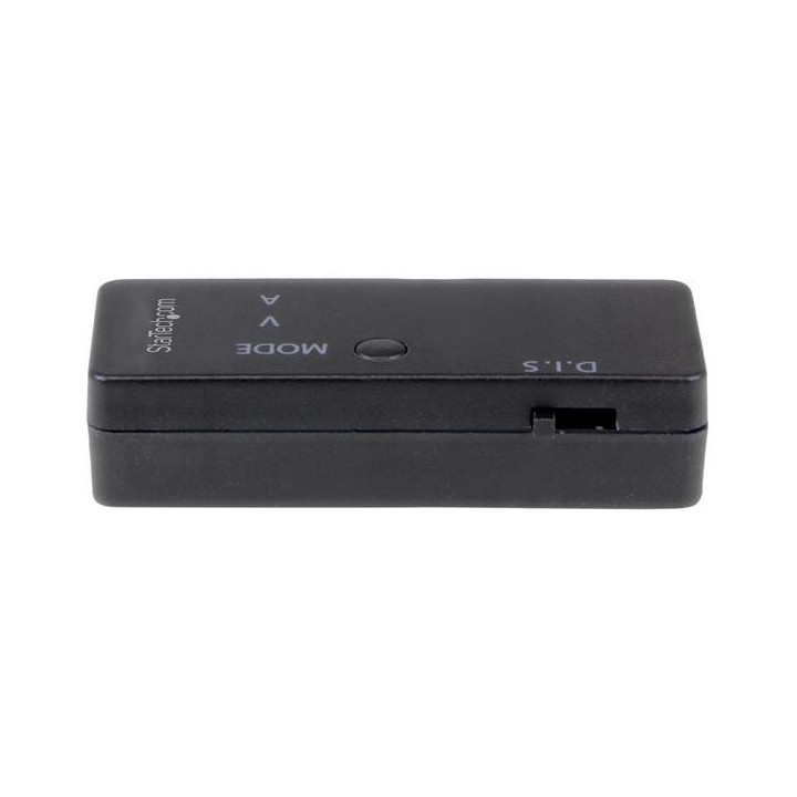 StarTech.com USBAUBSCHM testeur d'alimentation Noir