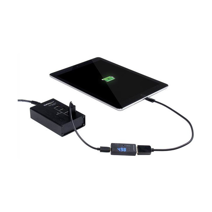 StarTech.com USBAUBSCHM testeur d'alimentation Noir